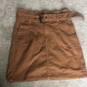 Express Corduroy Skirt